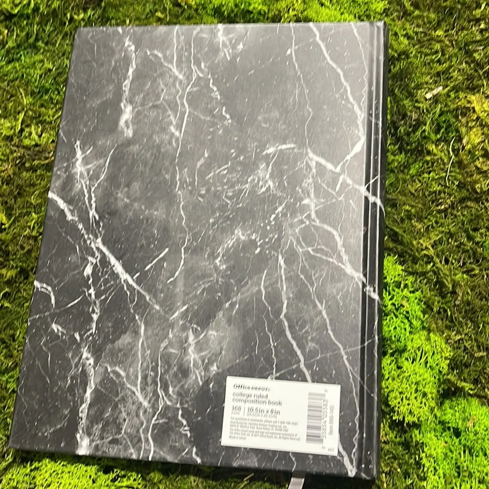 Almost Brand New Composition book